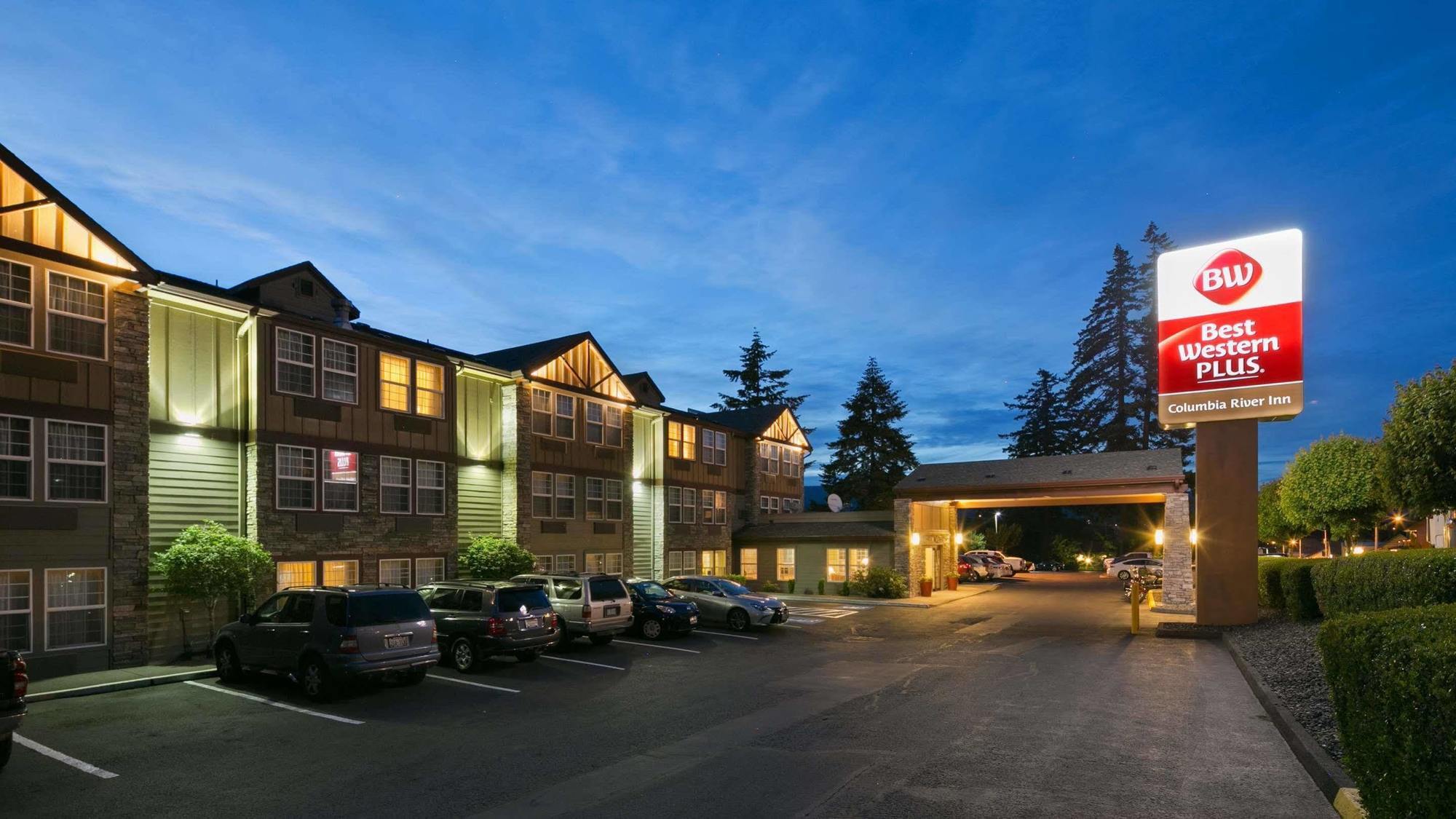Best Western Plus Columbia River Inn Cascade Locks Exterior foto